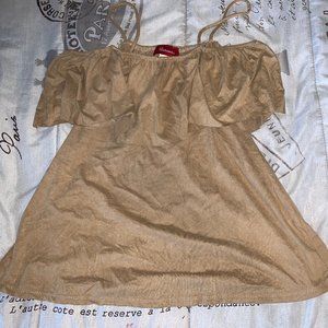 Panhandle Off the Shoulder top